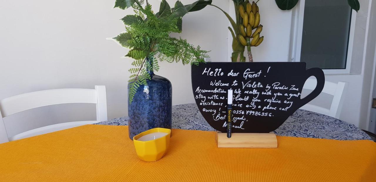 Ferienwohnung Violetta Birżebbuġa Exterior foto