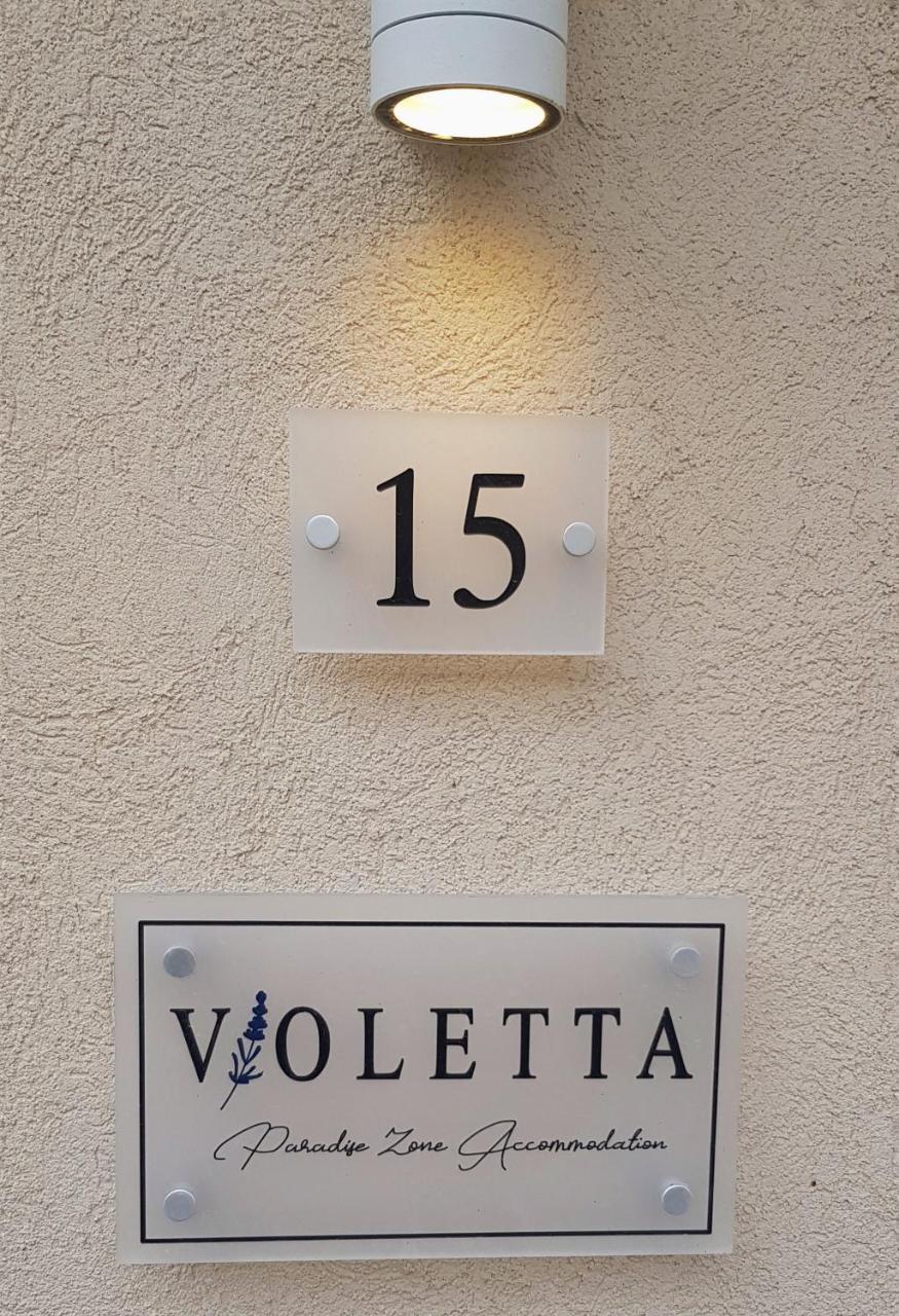 Ferienwohnung Violetta Birżebbuġa Exterior foto